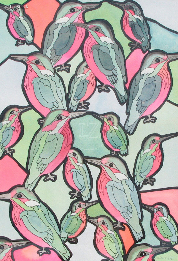 Birds with Escher in mind 2