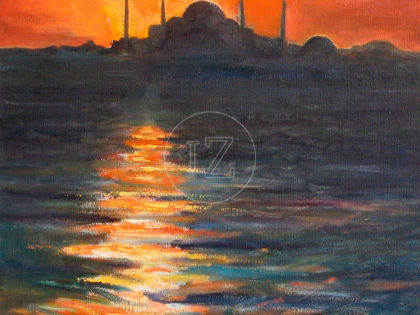 Bosphorus sunset